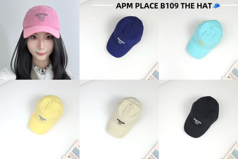 THE HAT-P東大門實拍女裝新款人氣職業熱賣休閑25春夏帽子THE HAT帽子