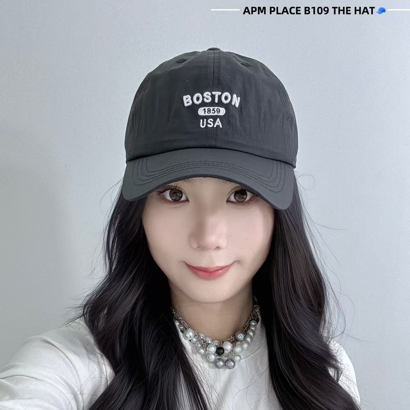 THE HAT-P東大門實拍女裝新款人氣職業熱賣休閑25春夏帽子THE HAT帽子圖色2