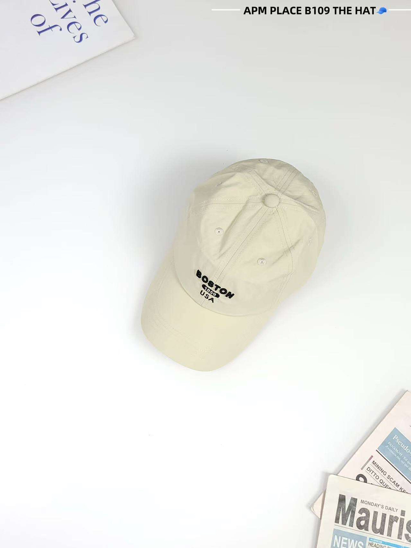 THE HAT-P東大門實拍女裝新款人氣職業熱賣休閑25春夏帽子THE HAT帽子圖色3