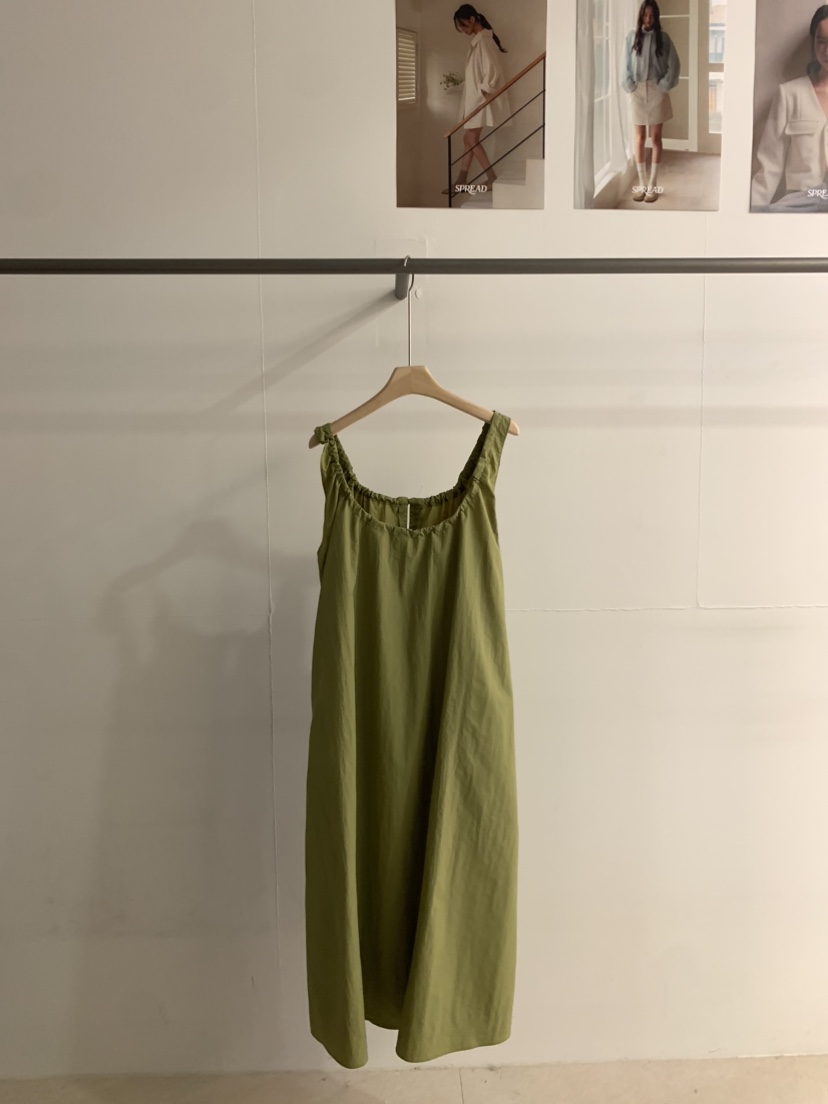 SPREAD東大門實拍女裝新品25春夏休閑職業時尚真品人氣連衣裙SPREAD連衣裙