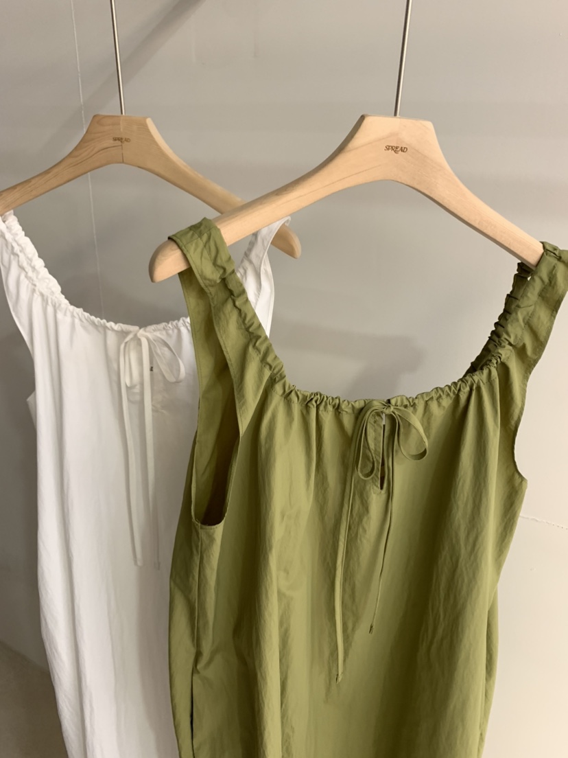SPREAD東大門實拍女裝新品25春夏休閑職業時尚真品人氣連衣裙SPREAD連衣裙