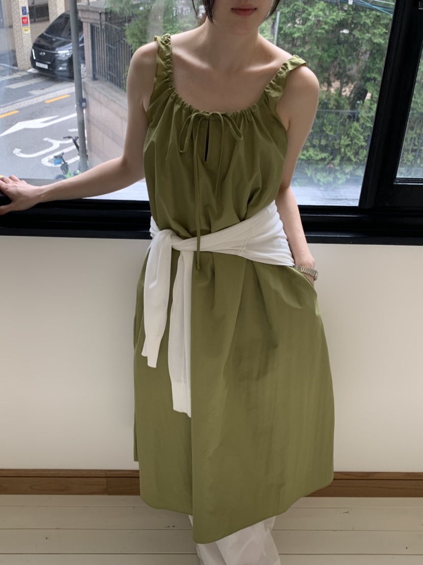 SPREAD東大門實拍女裝新品25春夏休閑職業時尚真品人氣連衣裙SPREAD連衣裙