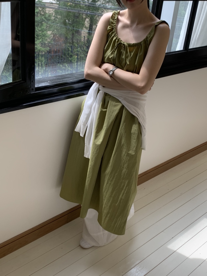 SPREAD東大門實拍女裝新品25春夏休閑職業時尚真品人氣連衣裙SPREAD連衣裙