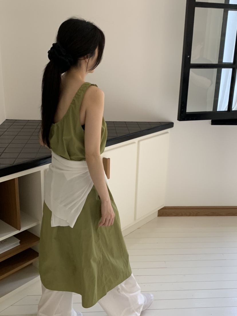 SPREAD東大門實拍女裝新品25春夏休閑職業時尚真品人氣連衣裙SPREAD連衣裙