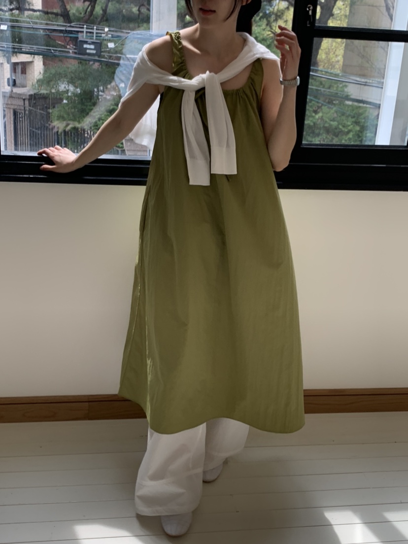 SPREAD東大門實拍女裝新品25春夏休閑職業時尚真品人氣連衣裙SPREAD連衣裙
