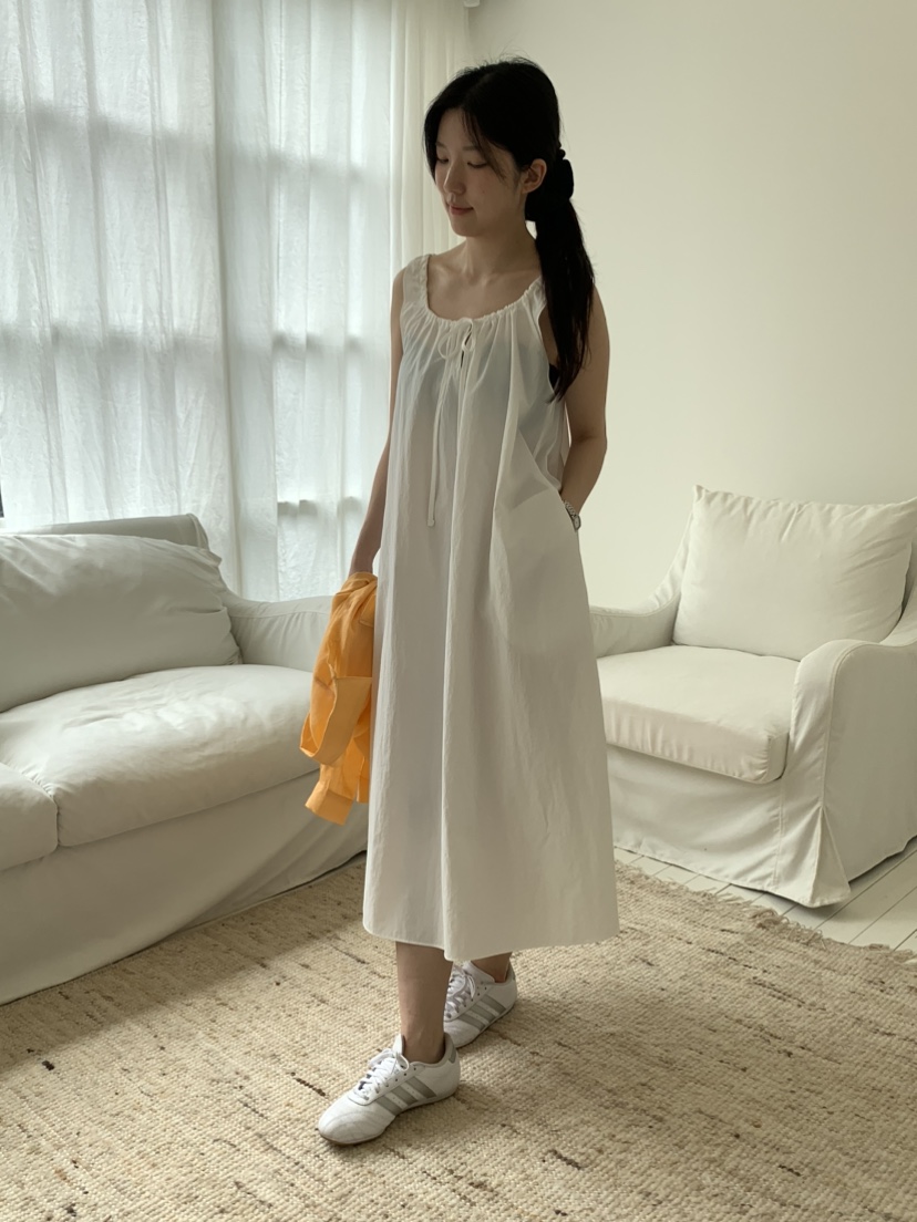 SPREAD東大門實拍女裝新品25春夏休閑職業時尚真品人氣連衣裙SPREAD連衣裙
