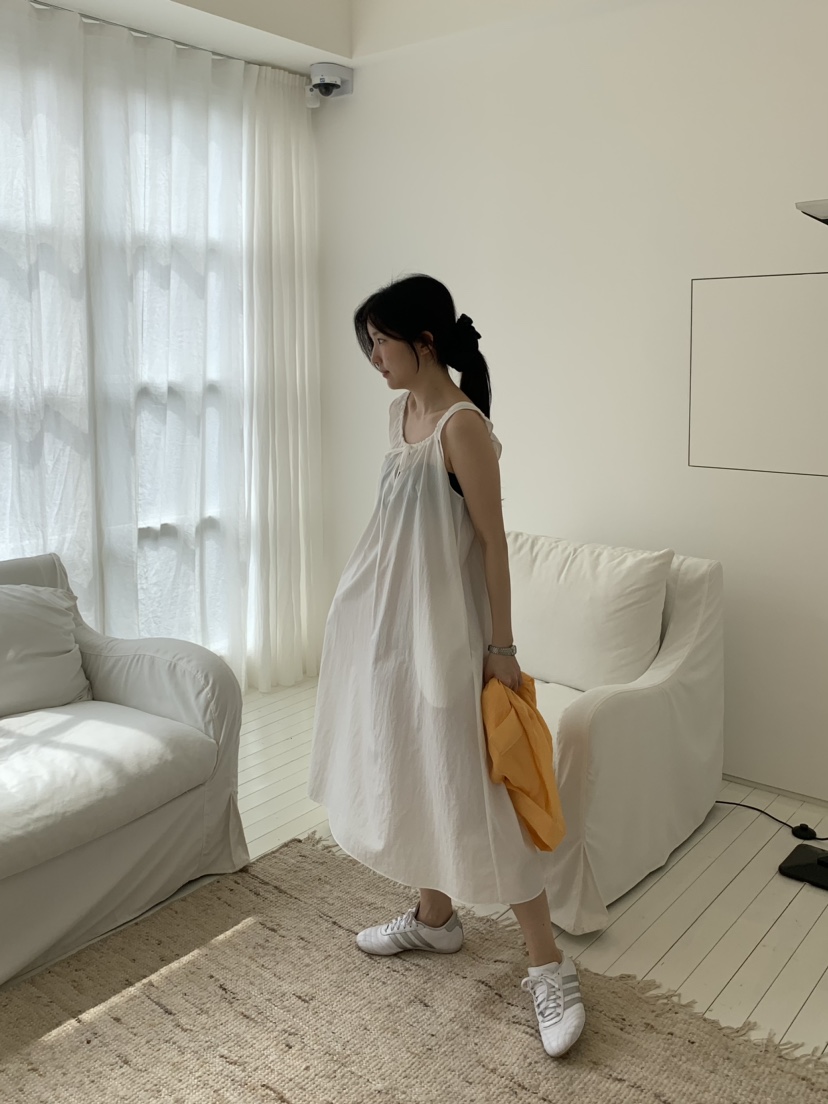 SPREAD東大門實拍女裝新品25春夏休閑職業時尚真品人氣連衣裙SPREAD連衣裙