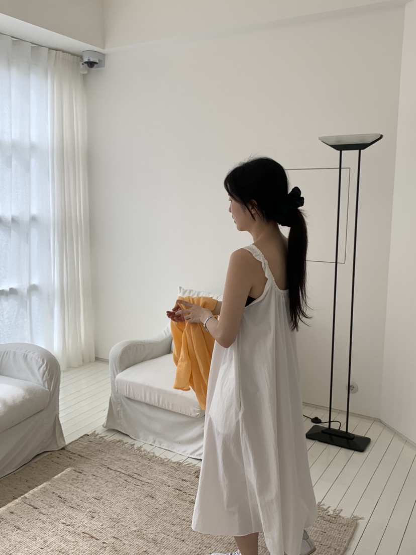 SPREAD東大門實拍女裝新品25春夏休閑職業時尚真品人氣連衣裙SPREAD連衣裙
