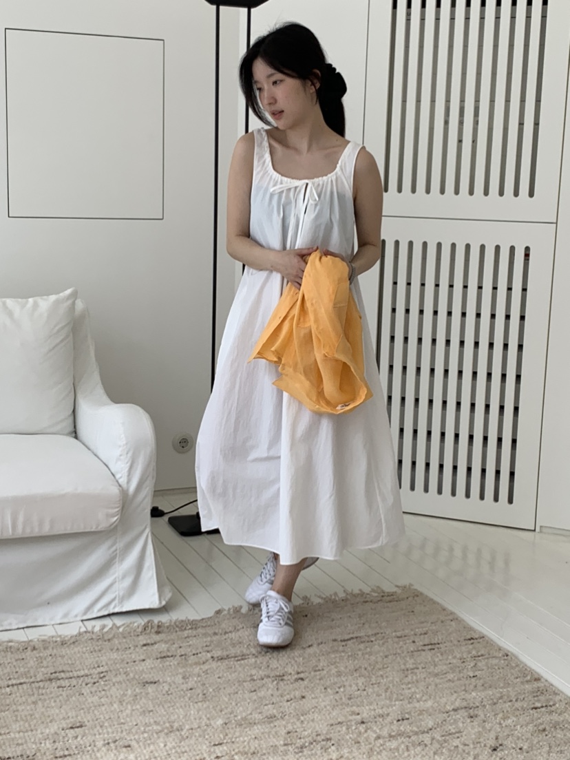 SPREAD東大門實拍女裝新品25春夏休閑職業時尚真品人氣連衣裙SPREAD連衣裙