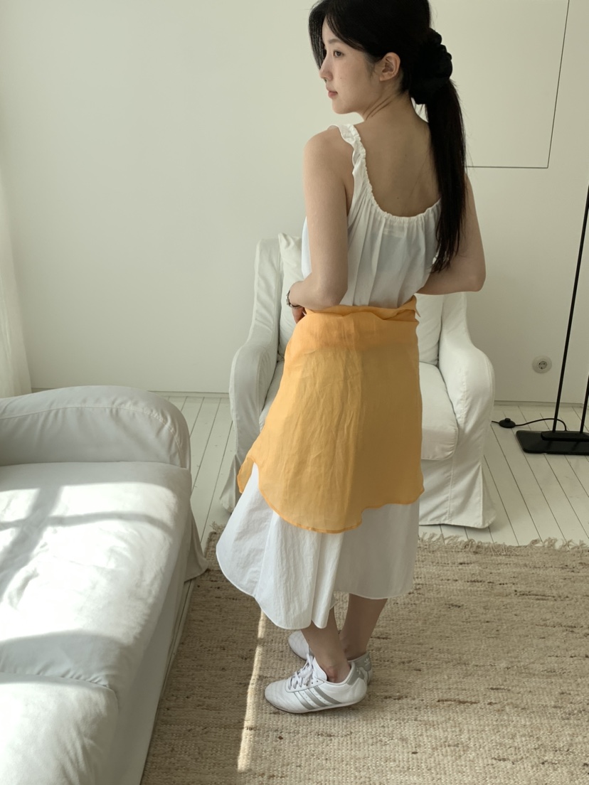 SPREAD東大門實拍女裝新品25春夏休閑職業時尚真品人氣連衣裙SPREAD連衣裙