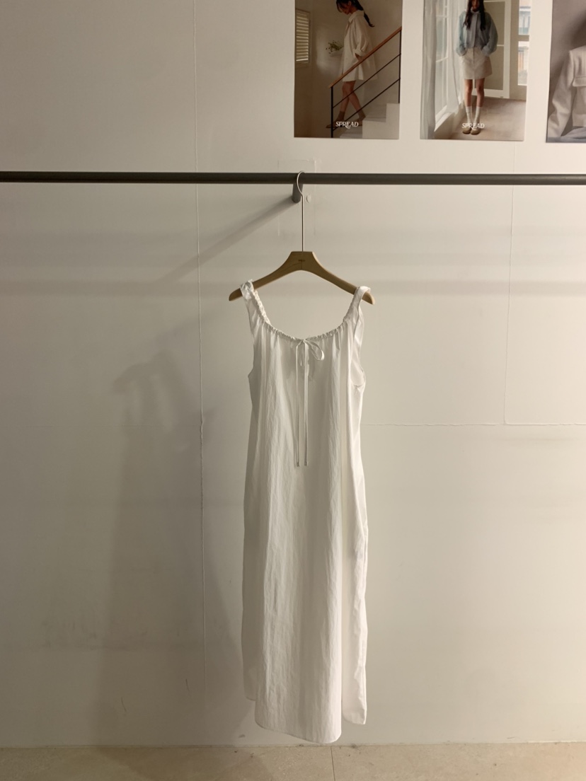 SPREAD東大門實拍女裝新品25春夏休閑職業時尚真品人氣連衣裙SPREAD連衣裙圖色2
