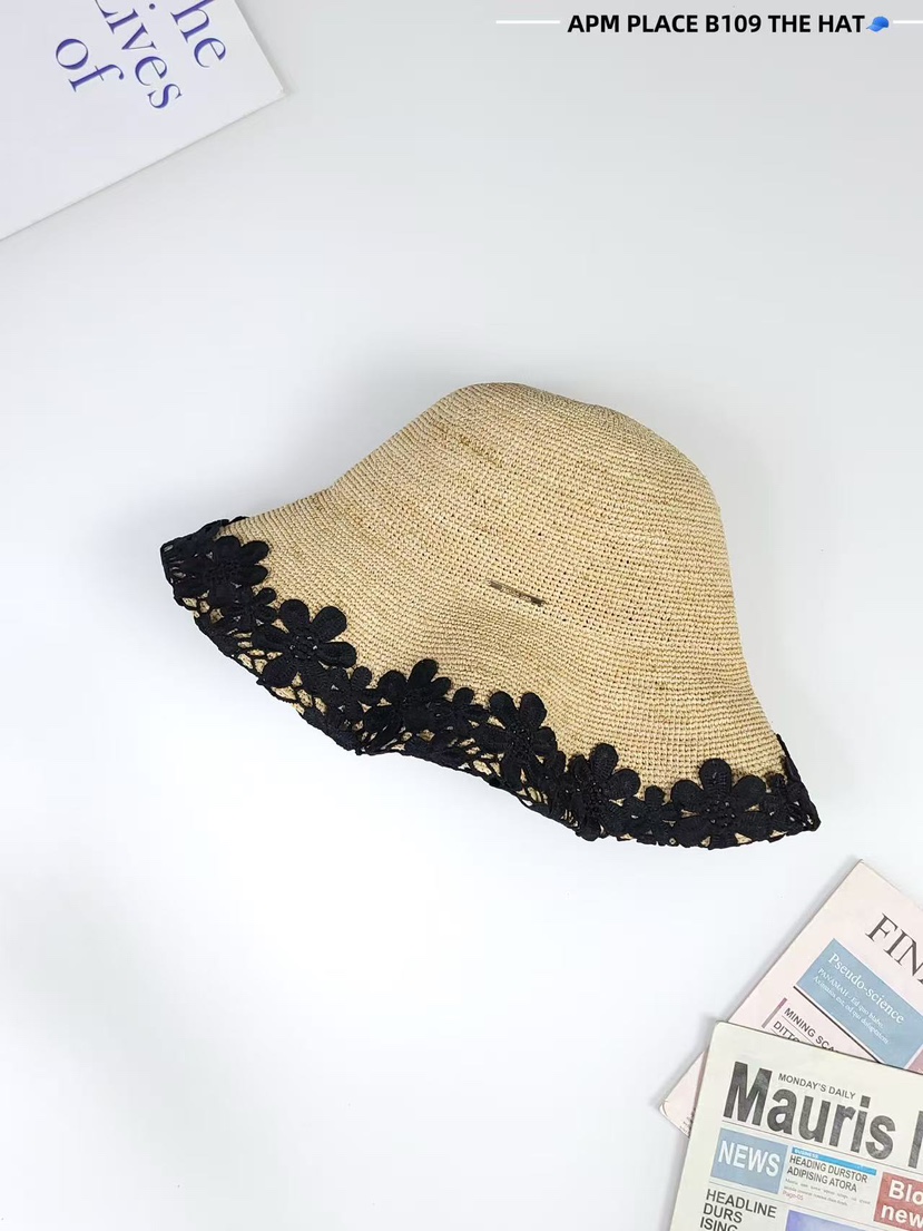 THE HAT-P東大門直郵女裝新品推薦熱賣25春夏時尚帽子蕾絲THE HAT帽子