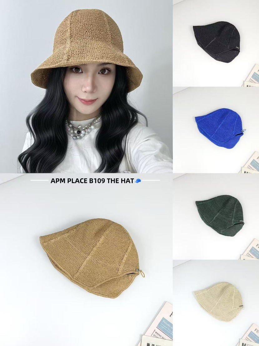 THE HAT-P韓國代購女裝新品推薦休閑熱賣人氣真品帽子漁夫帽THE HAT帽子