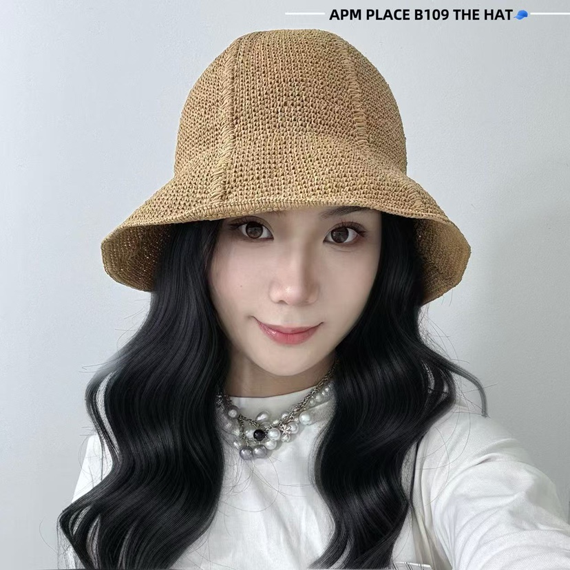 THE HAT-P韓國代購女裝新品推薦休閑熱賣人氣真品帽子漁夫帽THE HAT帽子
