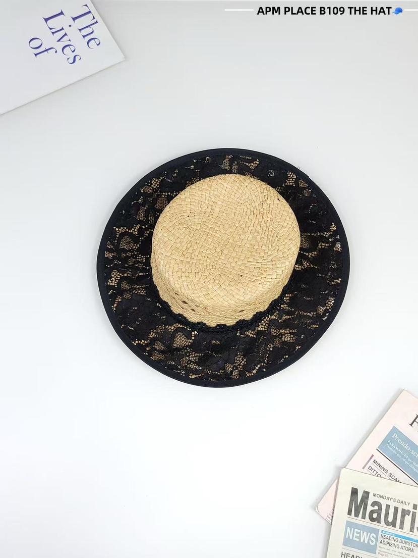 THE HAT-P東大門實拍女裝新款熱賣真品人氣25春夏帽子蕾絲THE HAT帽子
