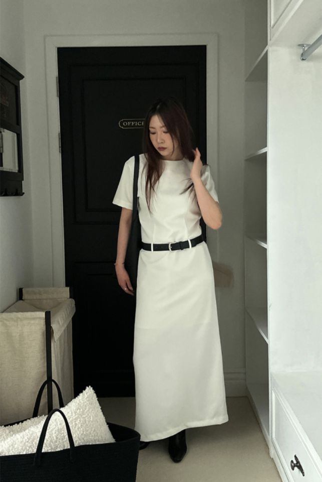 LIVE FOREVER東大門實拍女裝新品推薦真品熱賣人氣時尚連衣裙LIVE FOR_EVER連衣裙