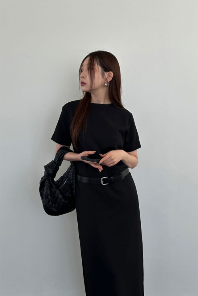 LIVE FOREVER東大門實拍女裝新品推薦真品熱賣人氣時尚連衣裙LIVE FOR_EVER連衣裙