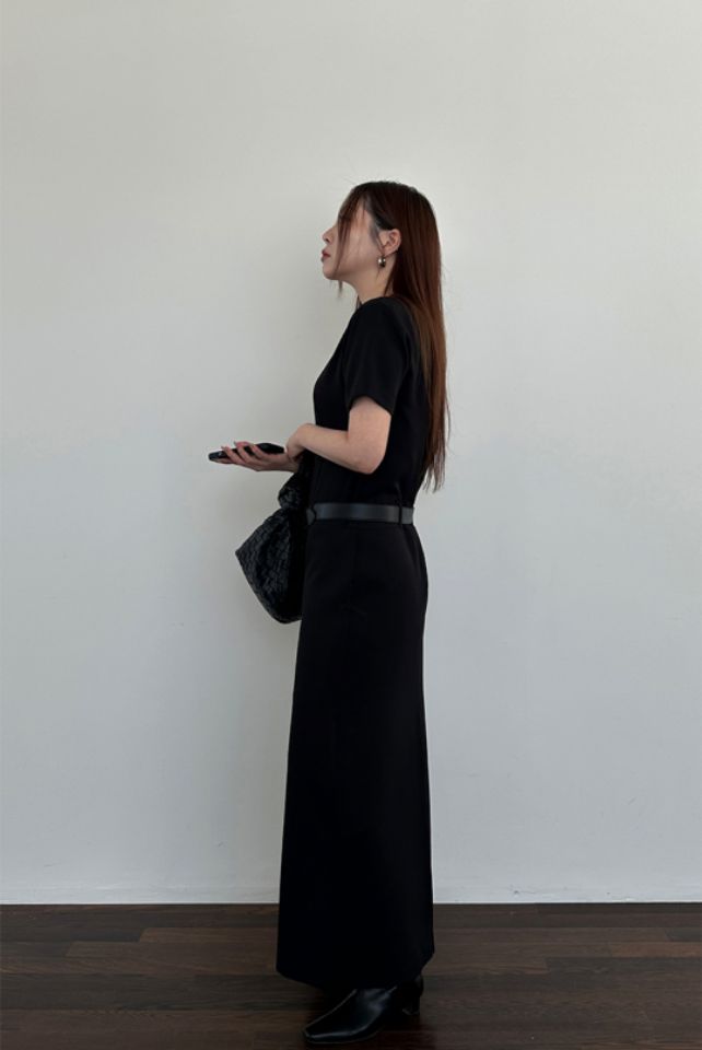 LIVE FOREVER東大門實拍女裝新品推薦真品熱賣人氣時尚連衣裙LIVE FOR_EVER連衣裙