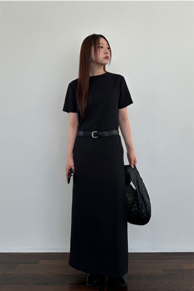 LIVE FOREVER東大門實拍女裝新品推薦真品熱賣人氣時尚連衣裙LIVE FOR_EVER連衣裙