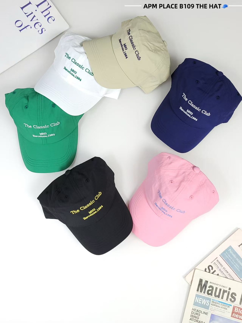 THE HAT-P東大門直郵女士新款熱賣休閑推薦時尚真品25春夏帽子THE HAT帽子