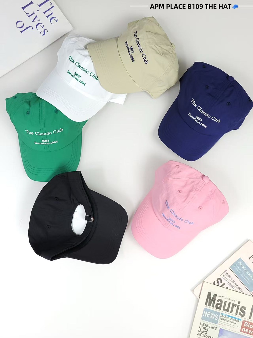 THE HAT-P東大門直郵女士新款熱賣休閑推薦時尚真品25春夏帽子THE HAT帽子