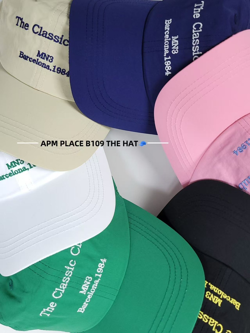 THE HAT-P東大門直郵女士新款熱賣休閑推薦時尚真品25春夏帽子THE HAT帽子