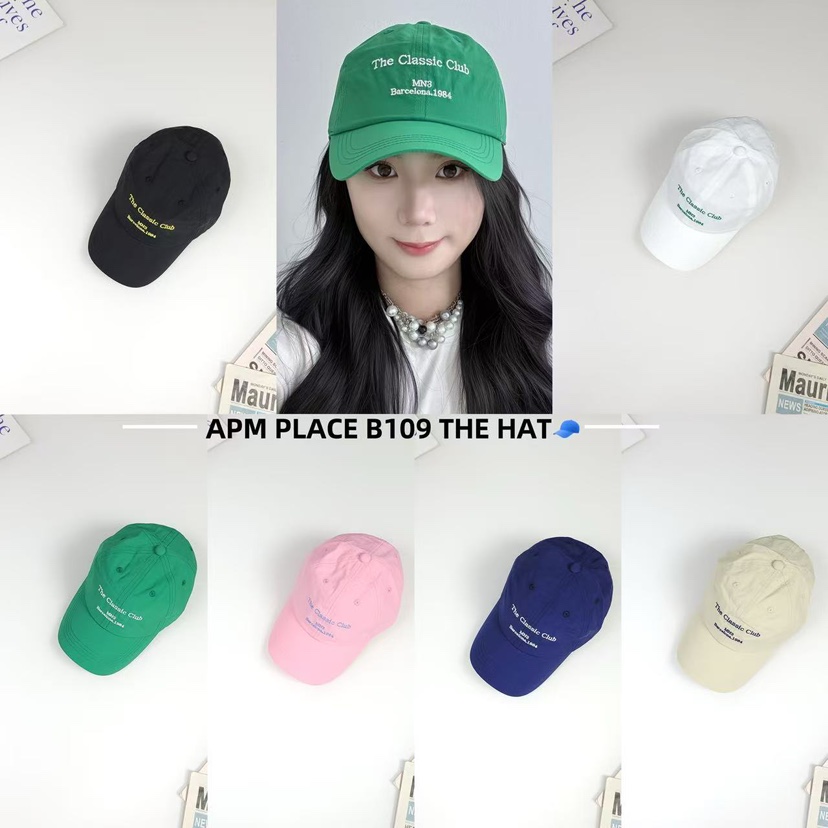 THE HAT-P東大門直郵女士新款熱賣休閑推薦時尚真品25春夏帽子THE HAT帽子