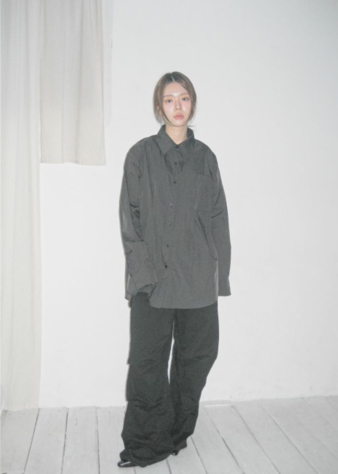 LIVE FOREVER韓國直郵女士新品25春夏熱賣職業人氣襯衫蕾絲衫LIVE FOR_EVER襯衫/蕾絲衫