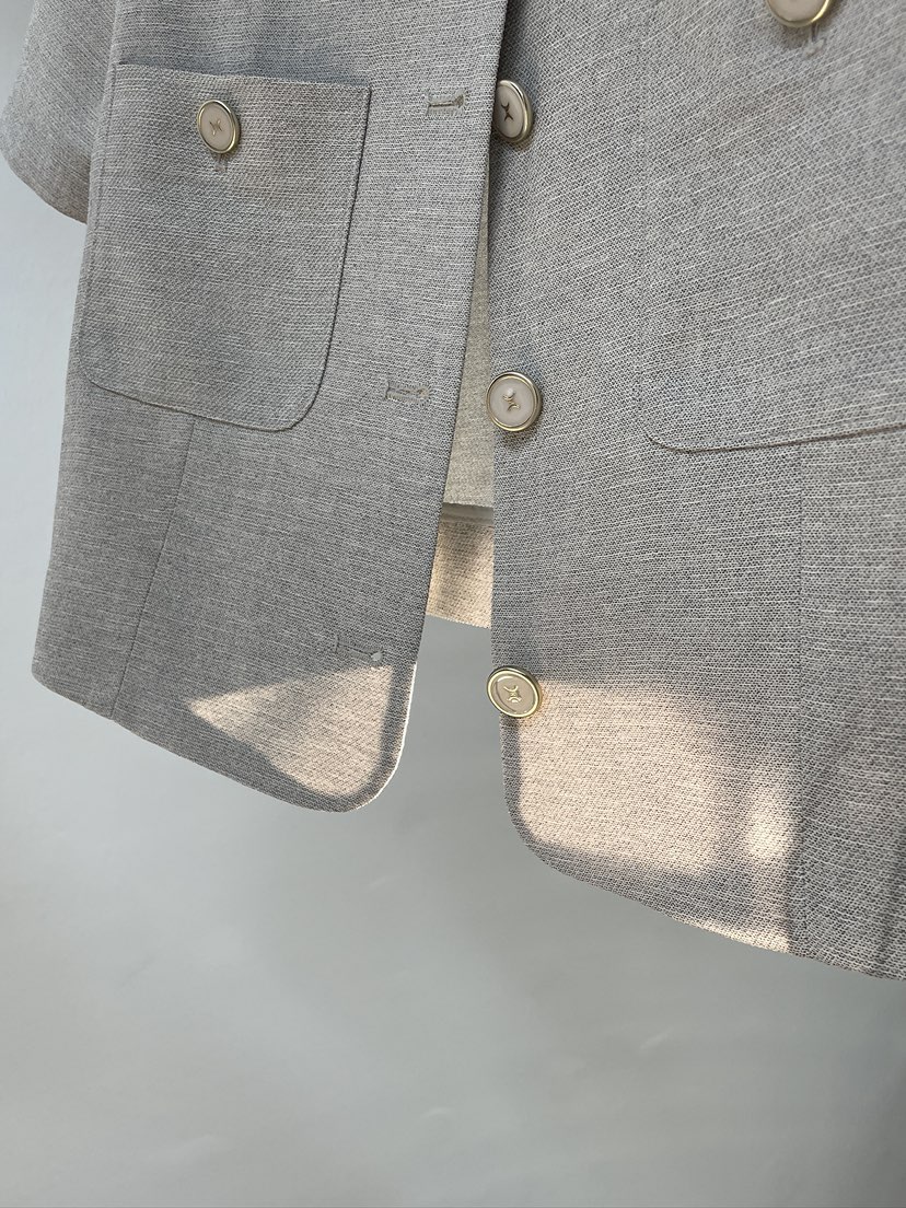 MAYBEEN東大門實拍女裝新款推薦真品25春夏職業時尚休閑夾克MAYBE&amp;CO夾克