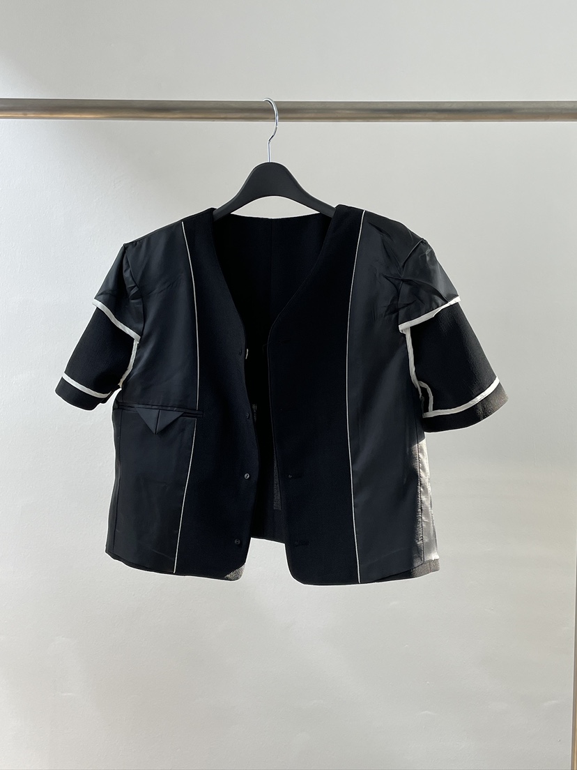 MAYBEEN東大門實拍女裝新款推薦真品25春夏職業時尚休閑夾克MAYBE&amp;CO夾克