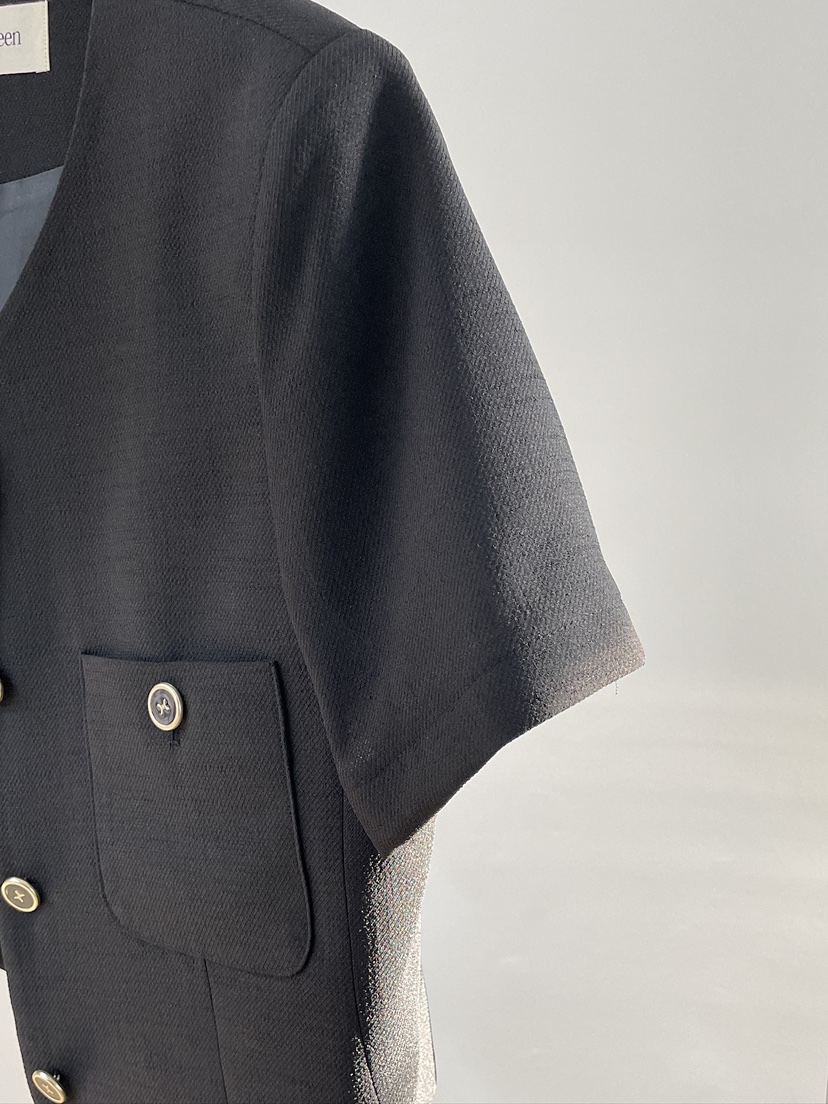 MAYBEEN東大門實拍女裝新款推薦真品25春夏職業時尚休閑夾克MAYBE&amp;CO夾克