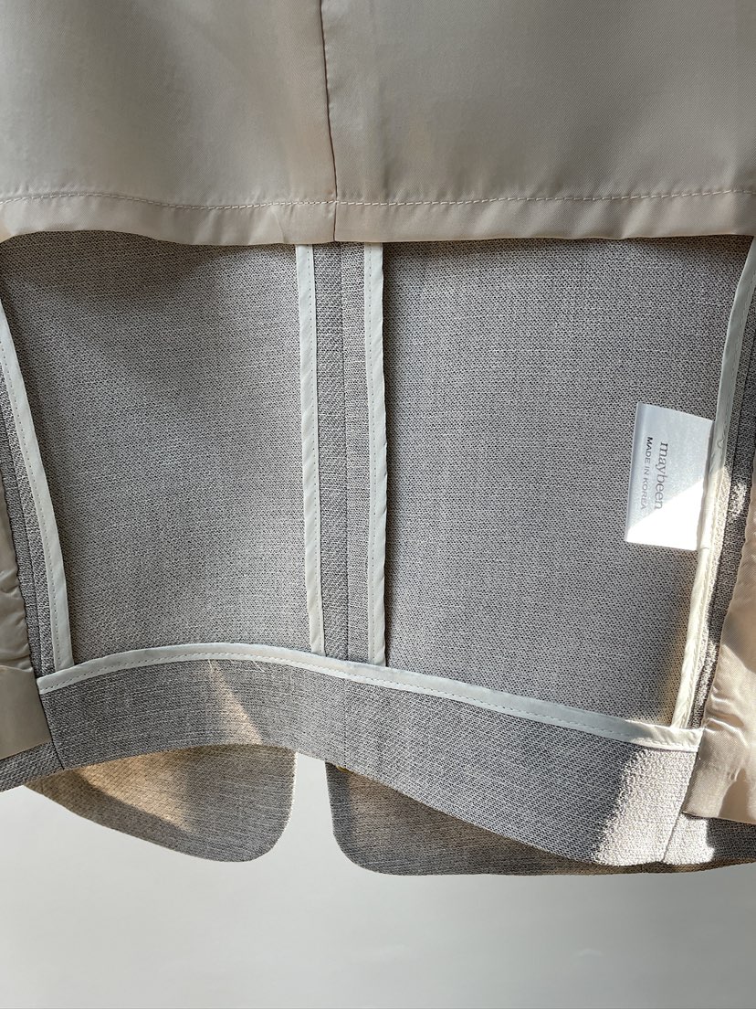 MAYBEEN東大門實拍女裝新款推薦真品25春夏職業時尚休閑夾克MAYBE&amp;CO夾克