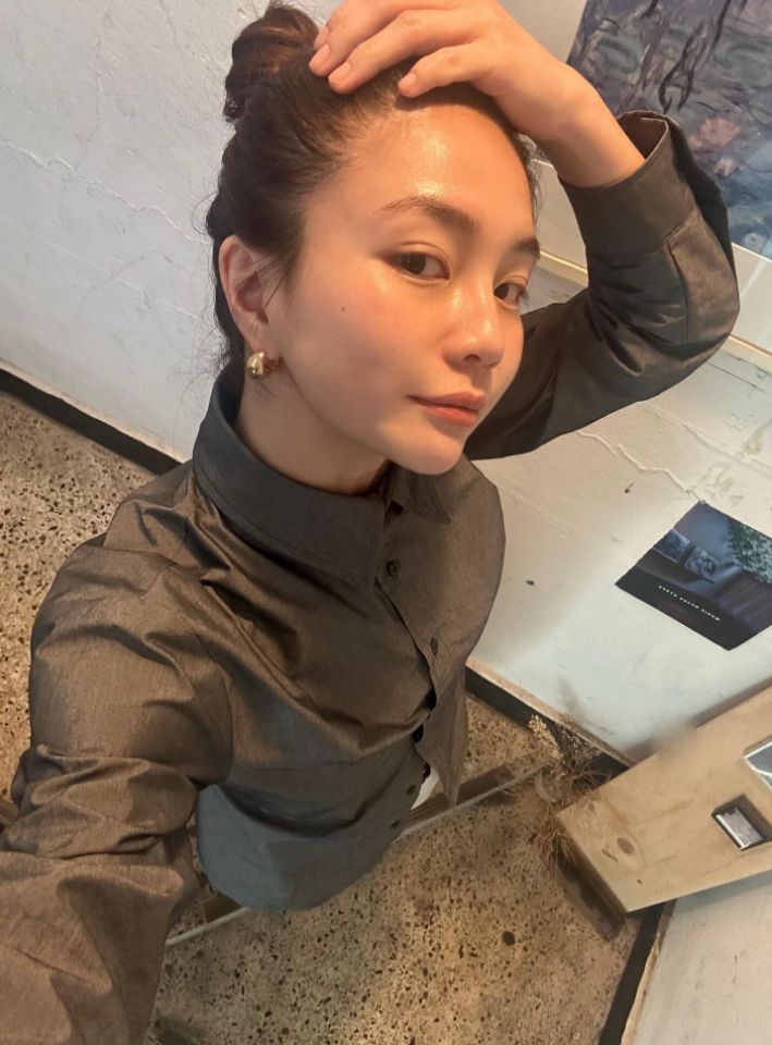 LIVE FOREVER東大門代購女裝新品真品熱賣時尚推薦襯衫蕾絲衫LIVE FOR_EVER襯衫/蕾絲衫圖色2