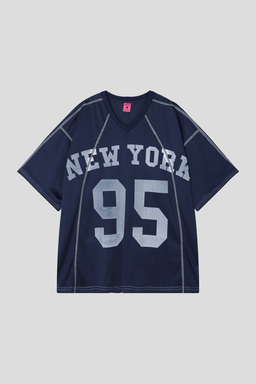 OURWAVE/OUR ROOM韓國代購女裝新品25春夏人氣時尚真品T恤Our Wave/Our RoomT恤圖色2
