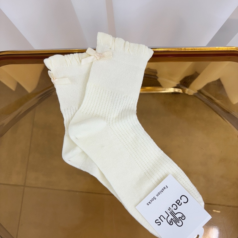 CACTUS-Q韓國直郵女裝新款25春夏推薦職業真品人氣熱賣襪子CACTUS十雙起/可混搭襪子圖色2