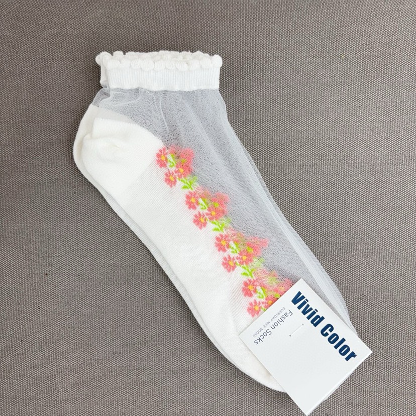 CACTUS-Q東大門代購女裝新品熱賣職業人氣時尚推薦25春夏襪子CACTUS十雙起/可混搭襪子