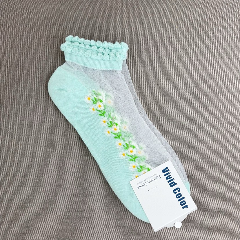 CACTUS-Q東大門代購女裝新品熱賣職業人氣時尚推薦25春夏襪子CACTUS十雙起/可混搭襪子圖色3