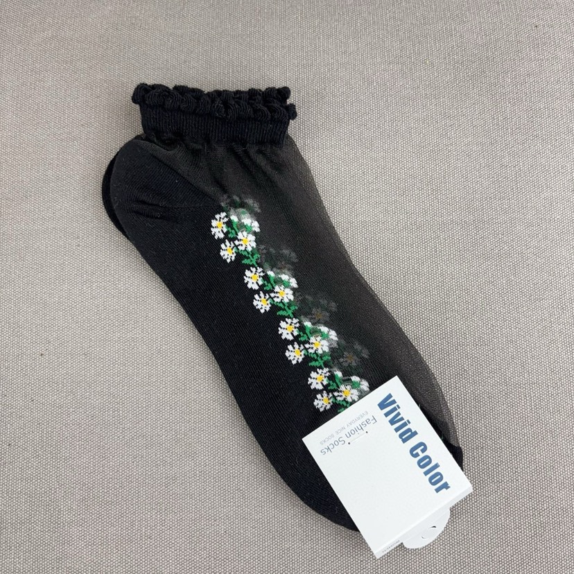 CACTUS-Q東大門代購女裝新品熱賣職業人氣時尚推薦25春夏襪子CACTUS十雙起/可混搭襪子圖色5