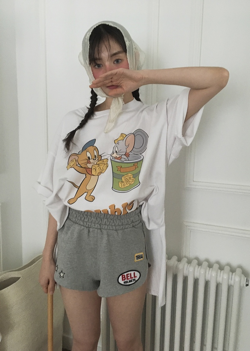 OURWAVE/OUR ROOM東大門實拍女士新品真品25春夏推薦職業T恤Our Wave/Our RoomT恤