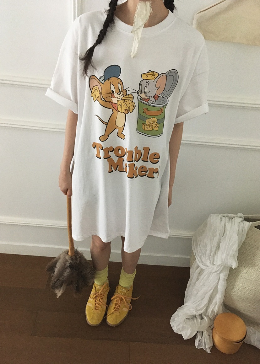 OURWAVE/OUR ROOM東大門實拍女士新品真品25春夏推薦職業T恤Our Wave/Our RoomT恤
