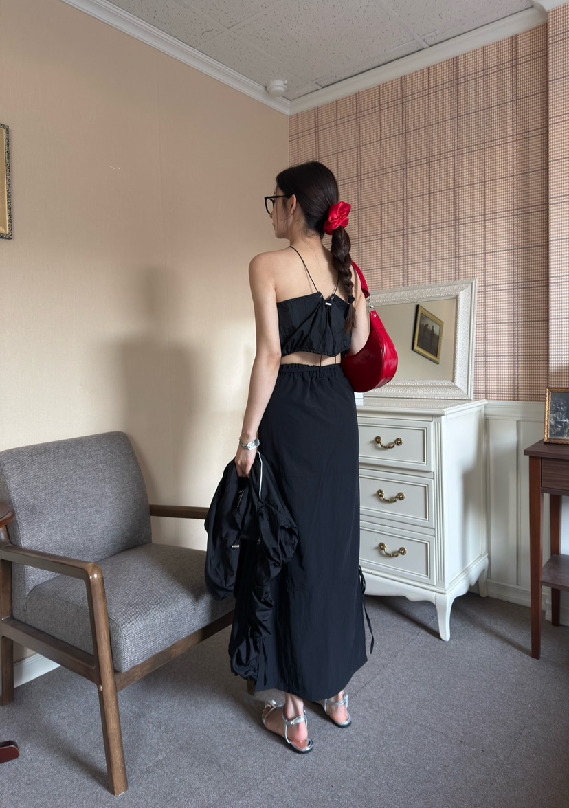 DENVER韓國直郵女士新款人氣休閑推薦真品時尚職業吊帶背心DENVER吊帶/背心