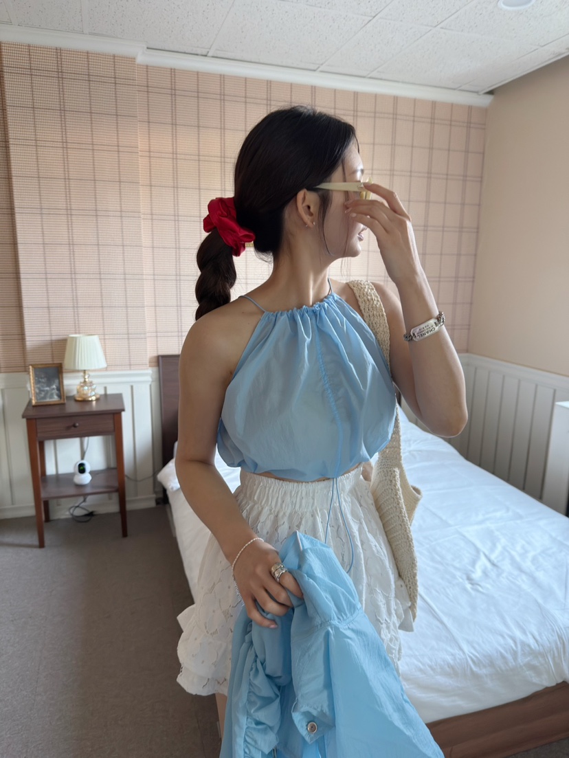 DENVER韓國直郵女士新款人氣休閑推薦真品時尚職業吊帶背心DENVER吊帶/背心圖色2