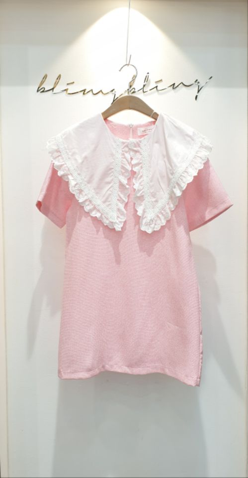 BLING BLING-S東大門直郵女士新款職業真品推薦休閑連衣裙BLING BLING-S連衣裙圖色1