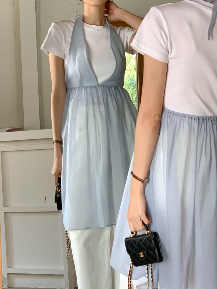 CALLIT韓國直郵女士新款休閑真品25春夏推薦人氣熱賣連衣裙CALLIT連衣裙