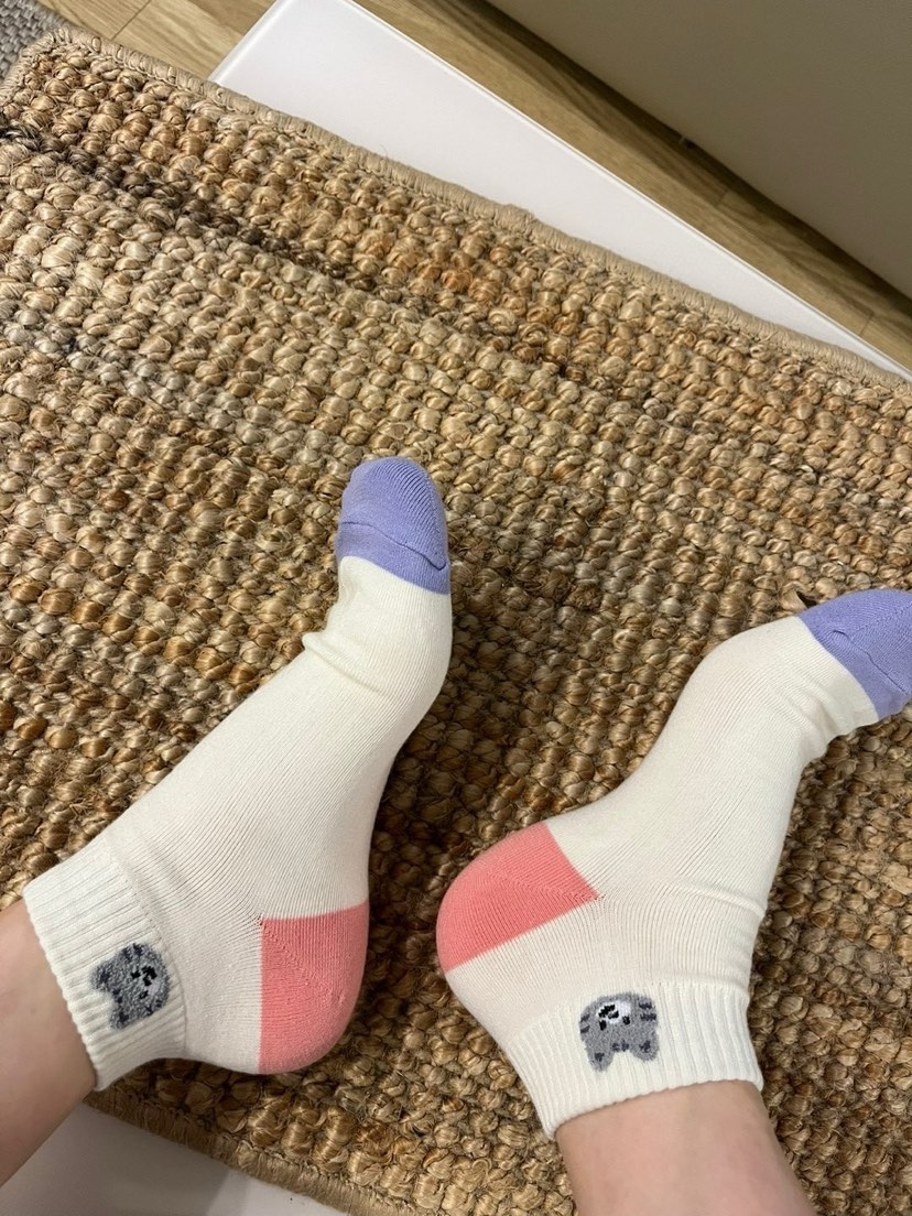 CACTUS-Q東大門代購女士新款25春夏真品人氣推薦時尚職業襪子CACTUS十雙起/可混搭襪子