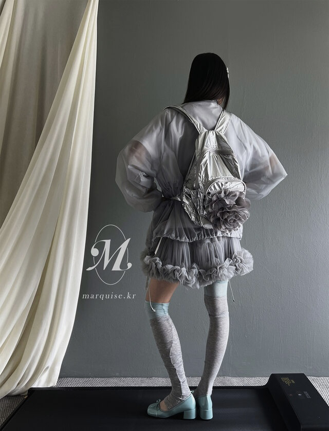 OURWAVE/OUR ROOM東大門代購女士新款職業人氣25春夏夾克透明Our Wave/Our Room夾克