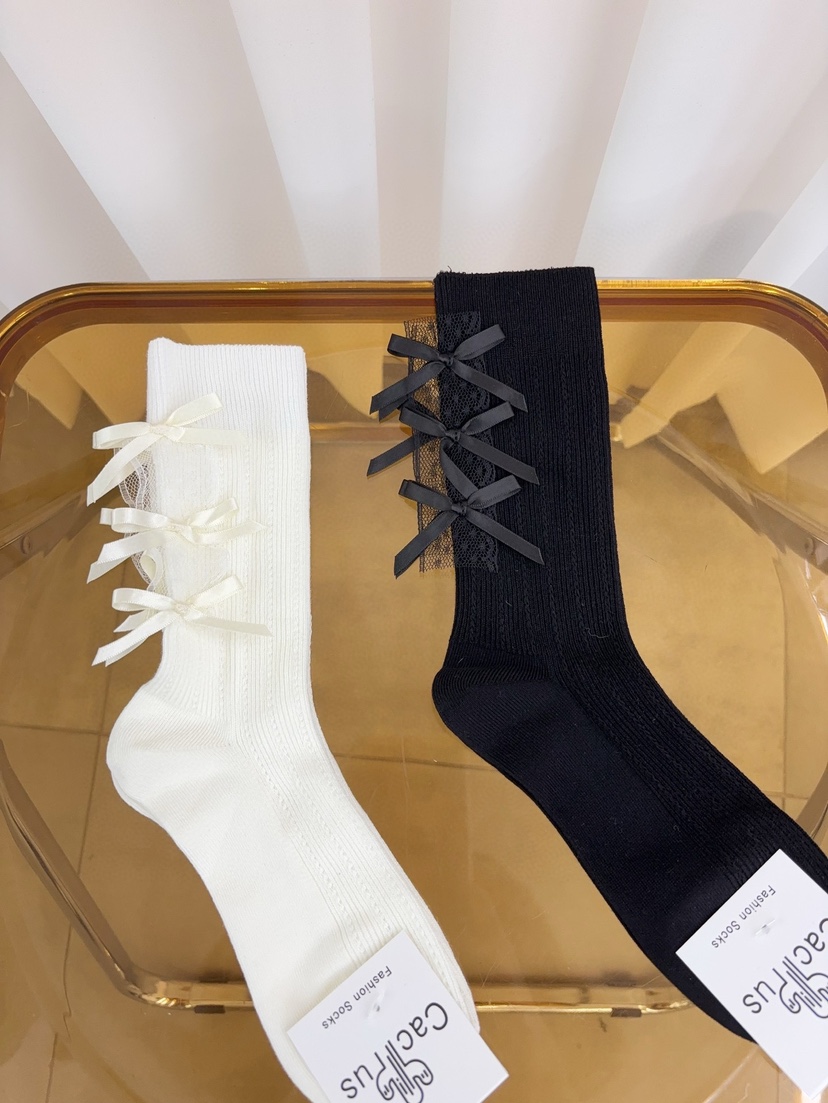 CACTUS-Q東大門實拍女裝新品職業推薦休閑時尚25春夏熱賣襪子CACTUS十雙起/可混搭襪子