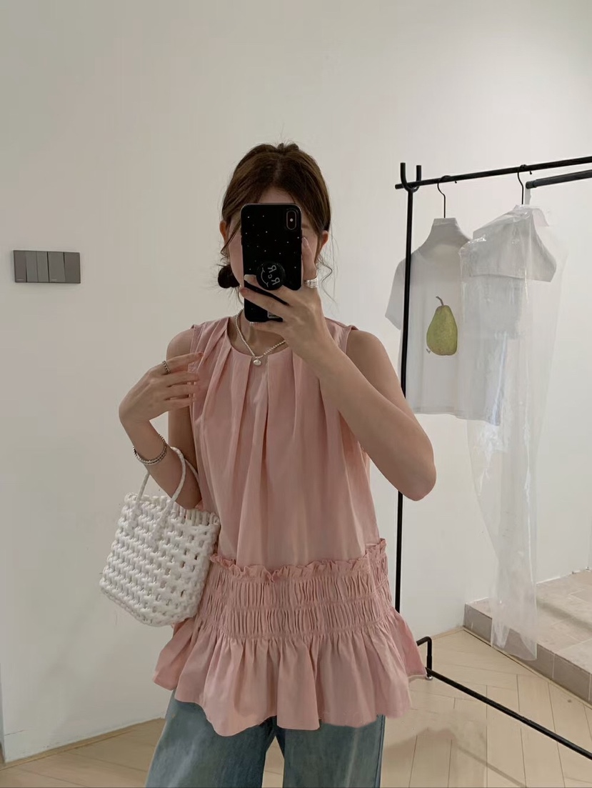 SYMBOL東大門代購女士新品真品推薦休閑人氣時尚職業吊帶背心SYMBOL吊帶/背心