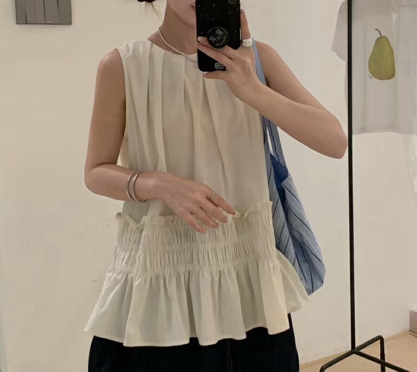 SYMBOL東大門代購女士新品真品推薦休閑人氣時尚職業吊帶背心SYMBOL吊帶/背心圖色2