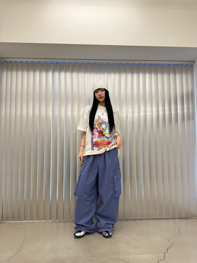 SEEOT韓國直郵女士新款推薦熱賣真品休閑褲工裝褲尼龍套裝腰帶GGD休閑褲
